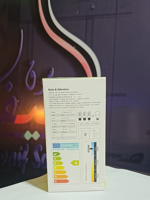 LED Emergency Light