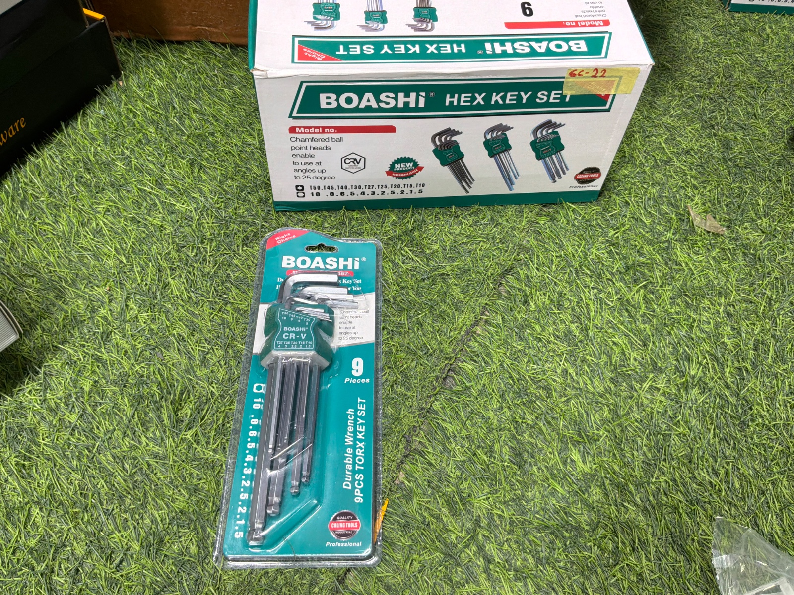 BOASHI® HEX KEY SET