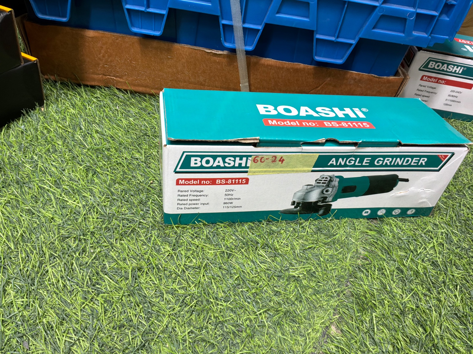 BOASHI® ANGLE GRINDER