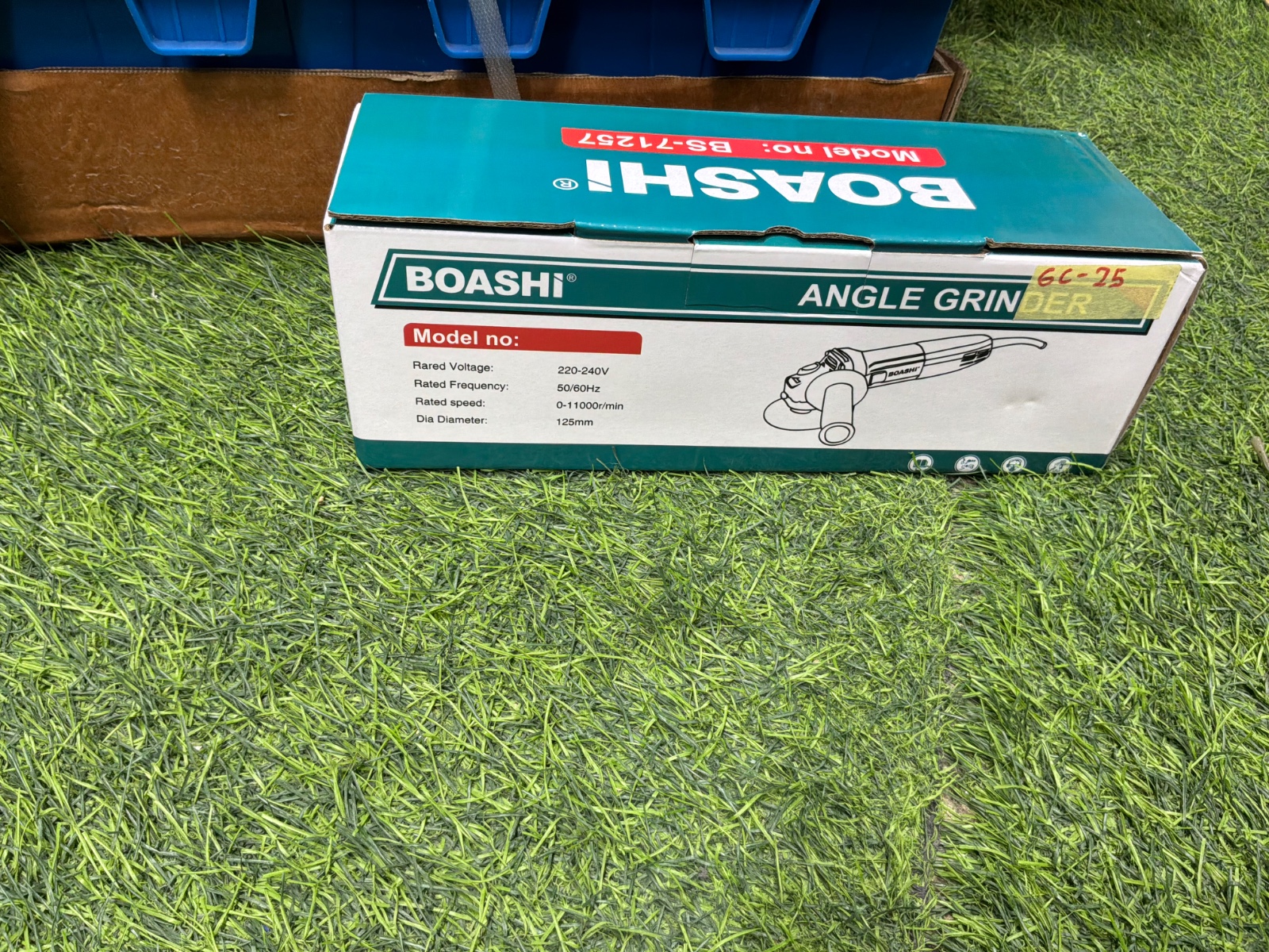 ANGLE GRINDER no: BS-71257