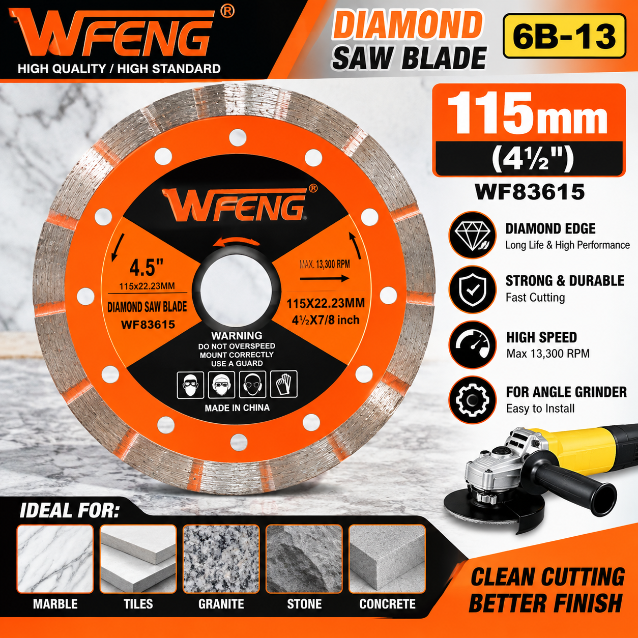 Diamond Cutting Disc.