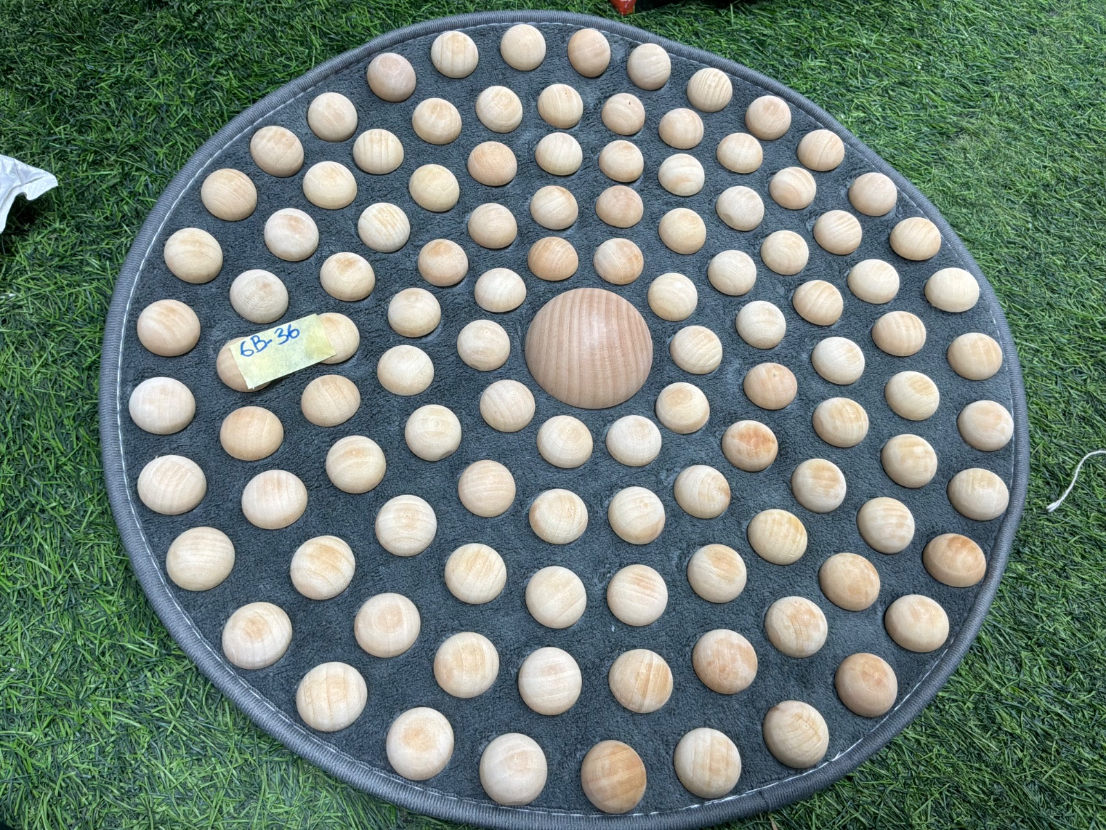 WOODEN MASSAGE MAT
