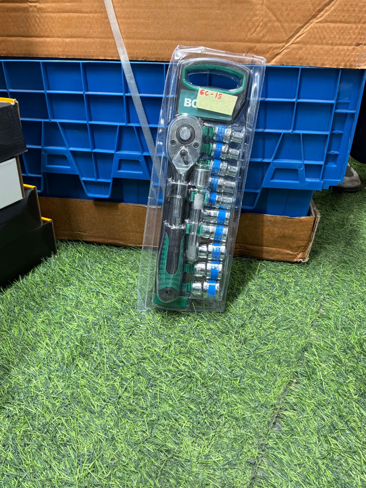 RATCHET SOCKET WRENCH SET